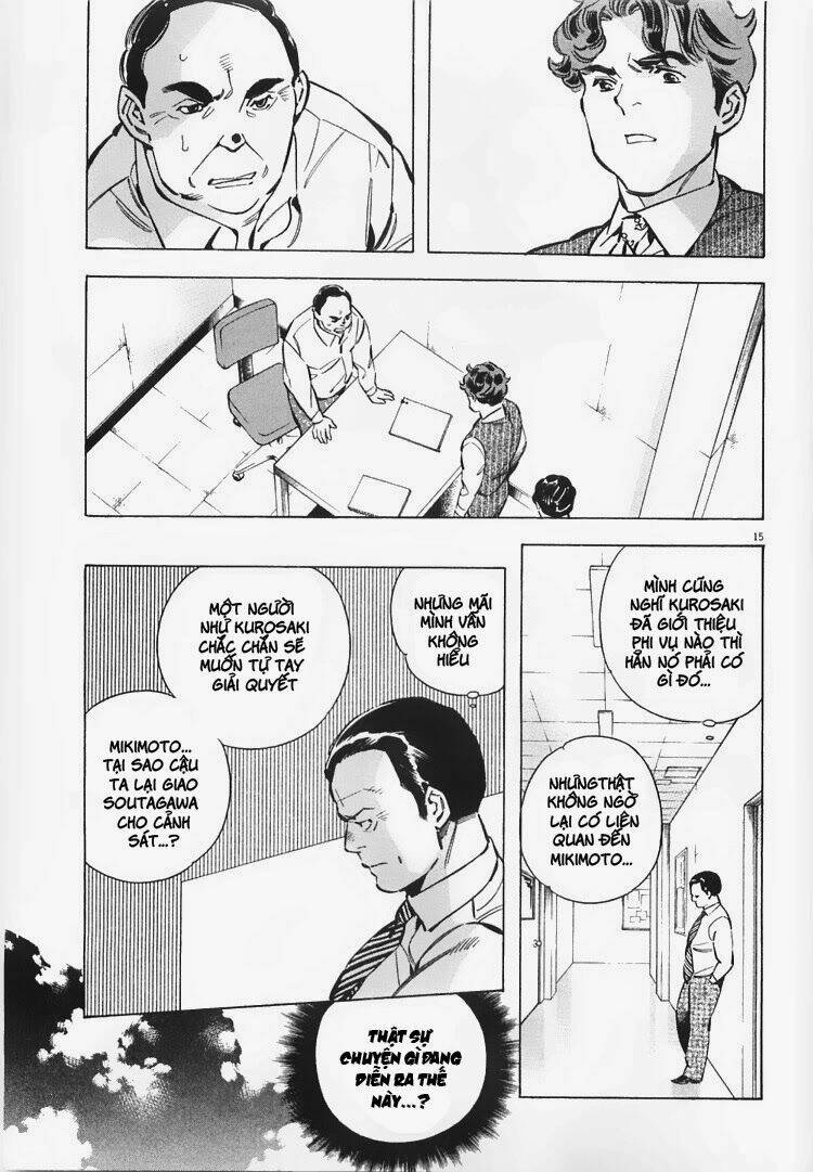 Shin Kurosagi – Con Diệc Đen 2 Chapter 61 - Trang 2