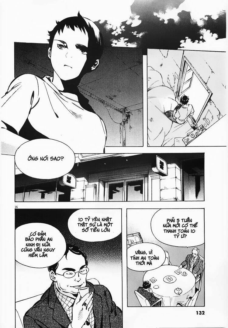 Shin Kurosagi – Con Diệc Đen 2 Chapter 61 - Trang 2