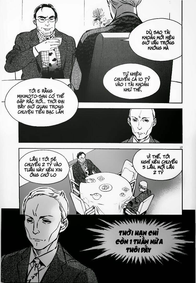 Shin Kurosagi – Con Diệc Đen 2 Chapter 61 - Trang 2