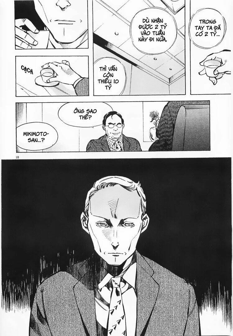 Shin Kurosagi – Con Diệc Đen 2 Chapter 61 - Trang 2