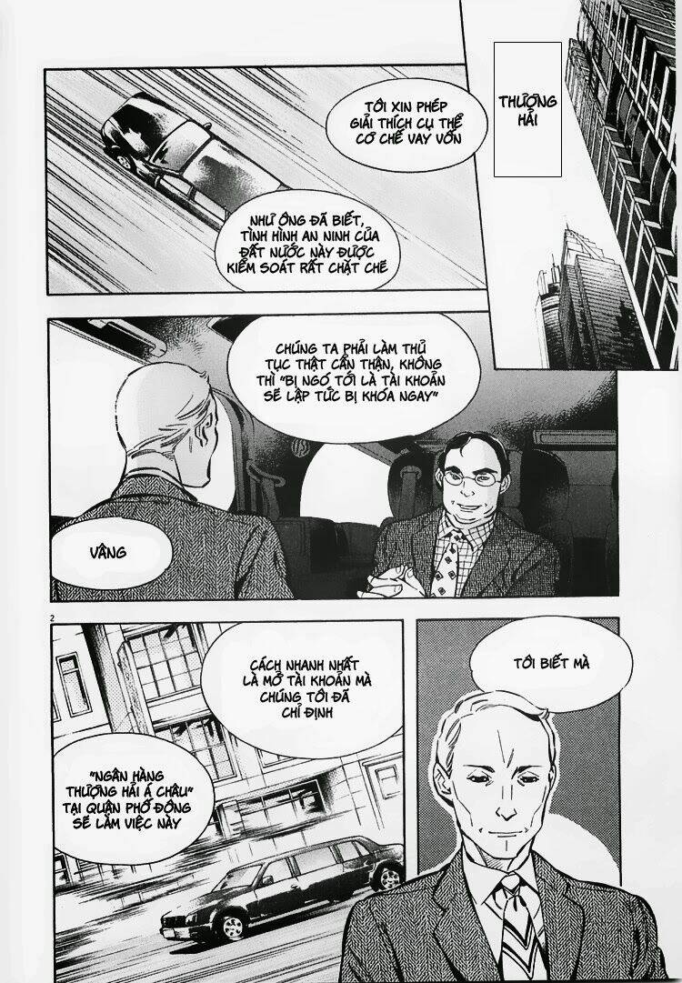 Shin Kurosagi – Con Diệc Đen 2 Chapter 61 - Trang 2