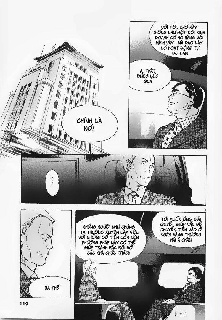 Shin Kurosagi – Con Diệc Đen 2 Chapter 61 - Trang 2