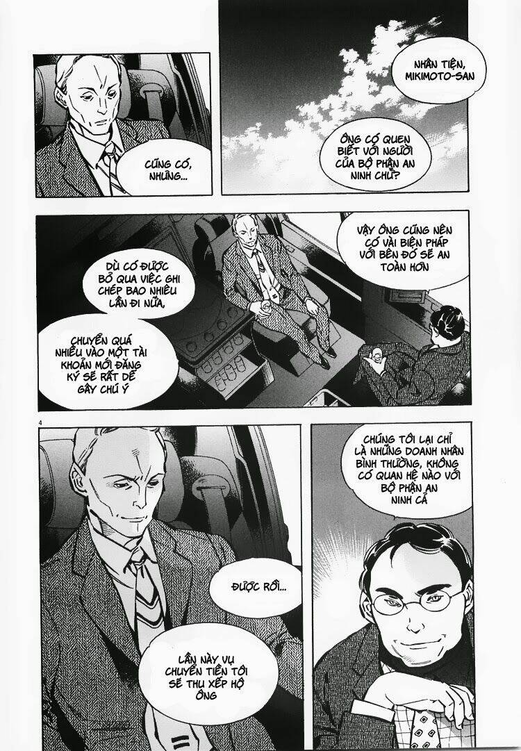 Shin Kurosagi – Con Diệc Đen 2 Chapter 61 - Trang 2