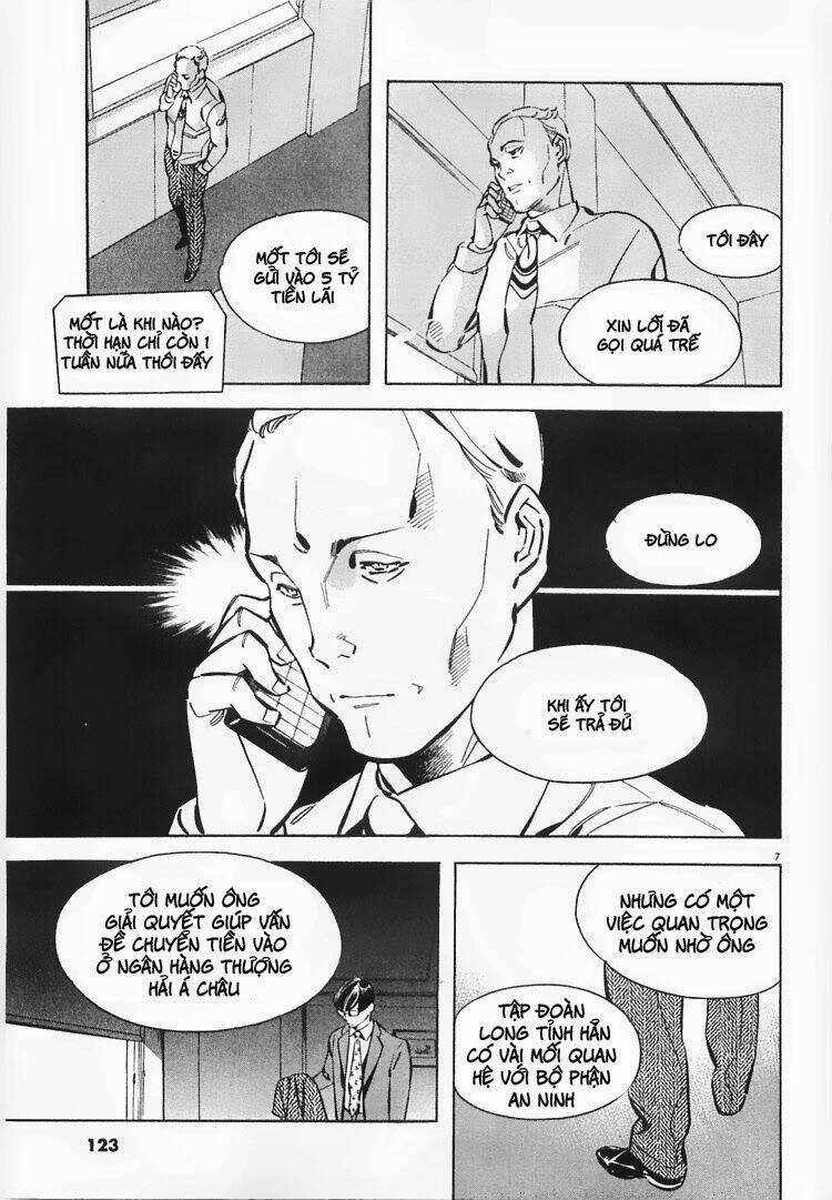 Shin Kurosagi – Con Diệc Đen 2 Chapter 61 - Trang 2