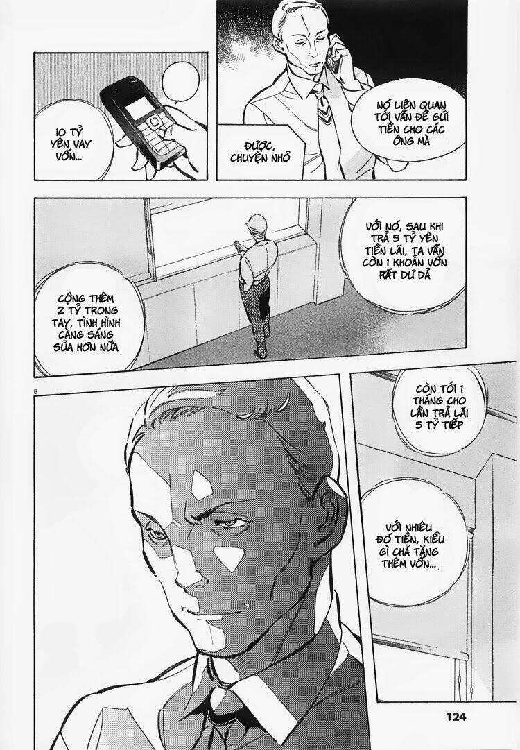 Shin Kurosagi – Con Diệc Đen 2 Chapter 61 - Trang 2