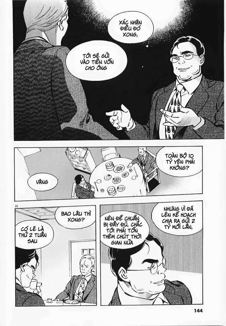 Shin Kurosagi – Con Diệc Đen 2 Chapter 62 - Trang 2