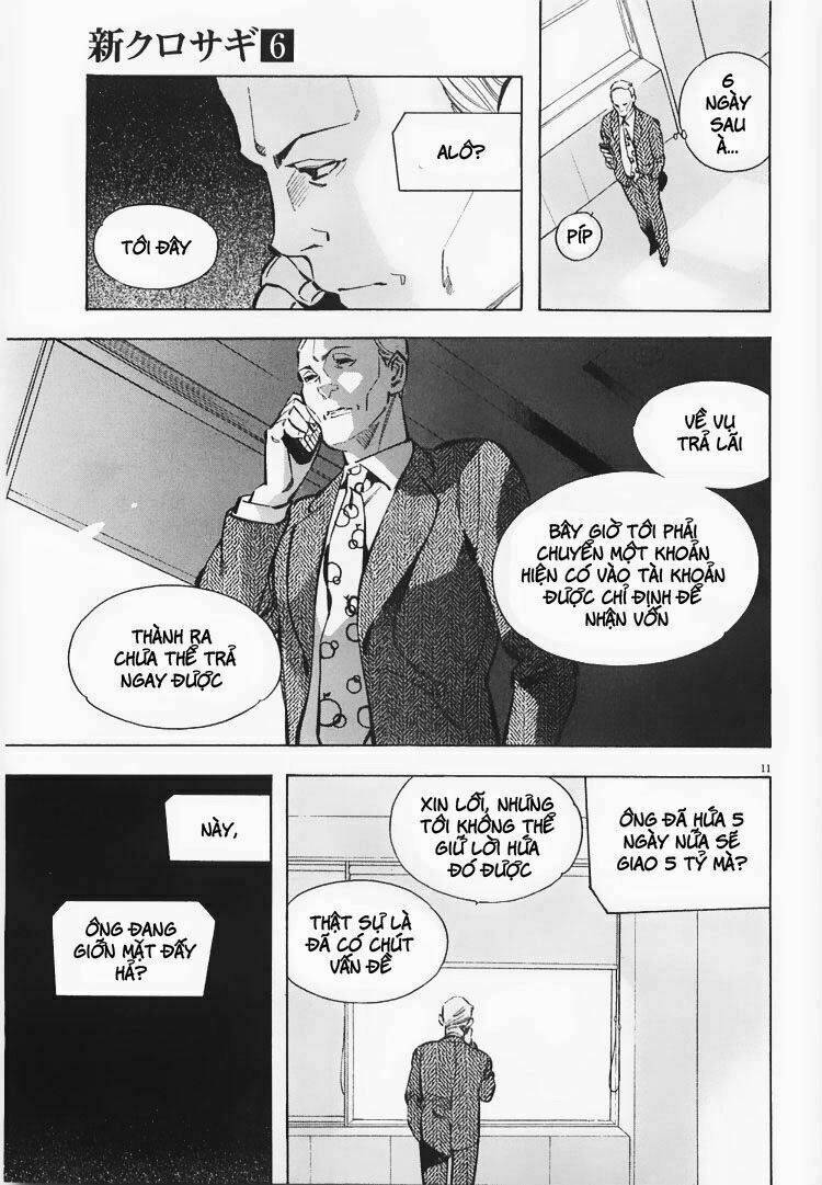 Shin Kurosagi – Con Diệc Đen 2 Chapter 62 - Trang 2