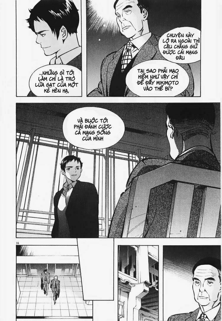 Shin Kurosagi – Con Diệc Đen 2 Chapter 62 - Trang 2