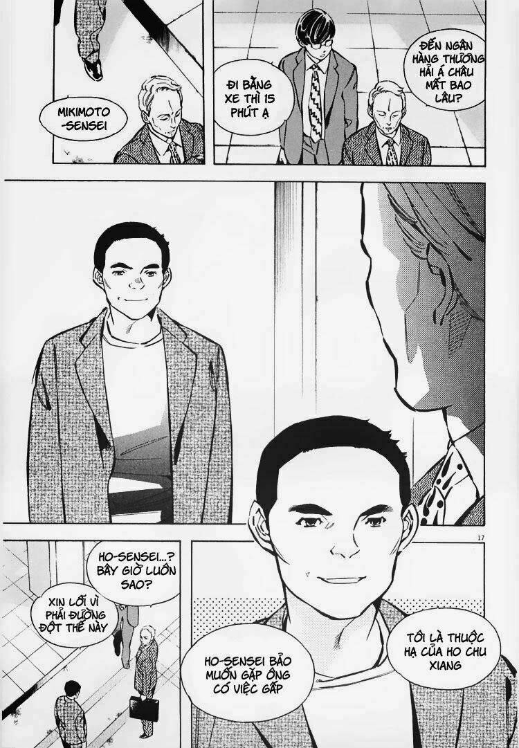 Shin Kurosagi – Con Diệc Đen 2 Chapter 62 - Trang 2