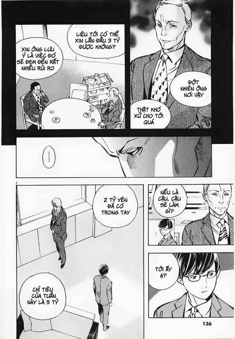 Shin Kurosagi – Con Diệc Đen 2 Chapter 62 - Trang 2