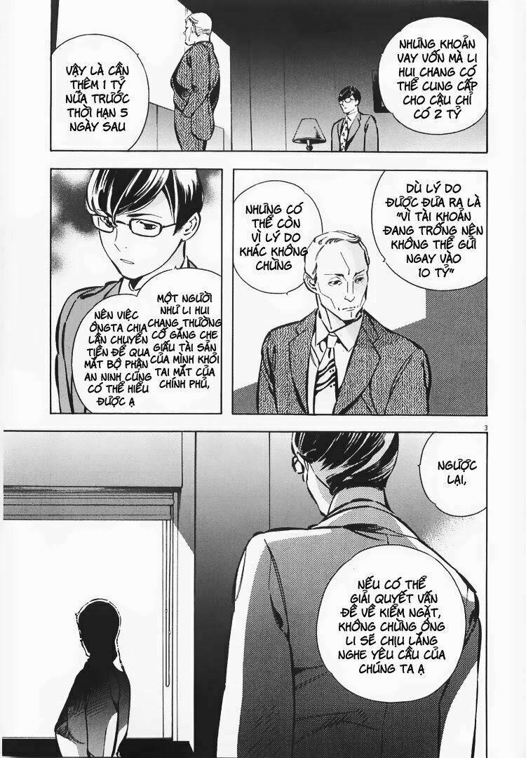 Shin Kurosagi – Con Diệc Đen 2 Chapter 62 - Trang 2