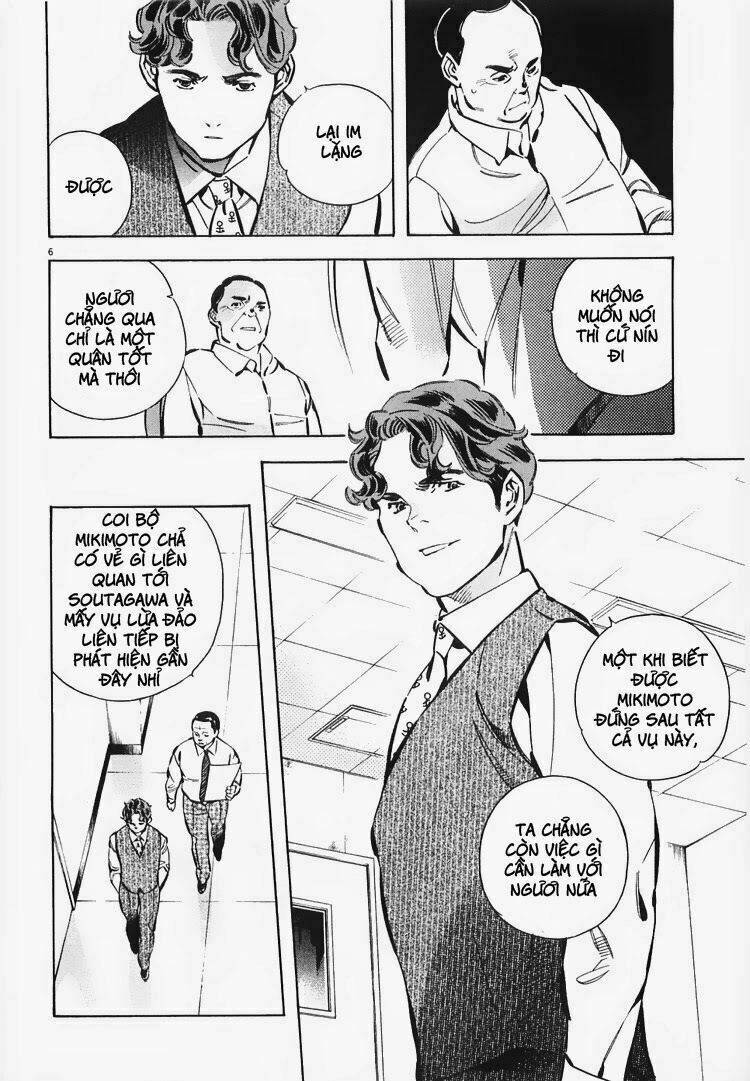 Shin Kurosagi – Con Diệc Đen 2 Chapter 62 - Trang 2