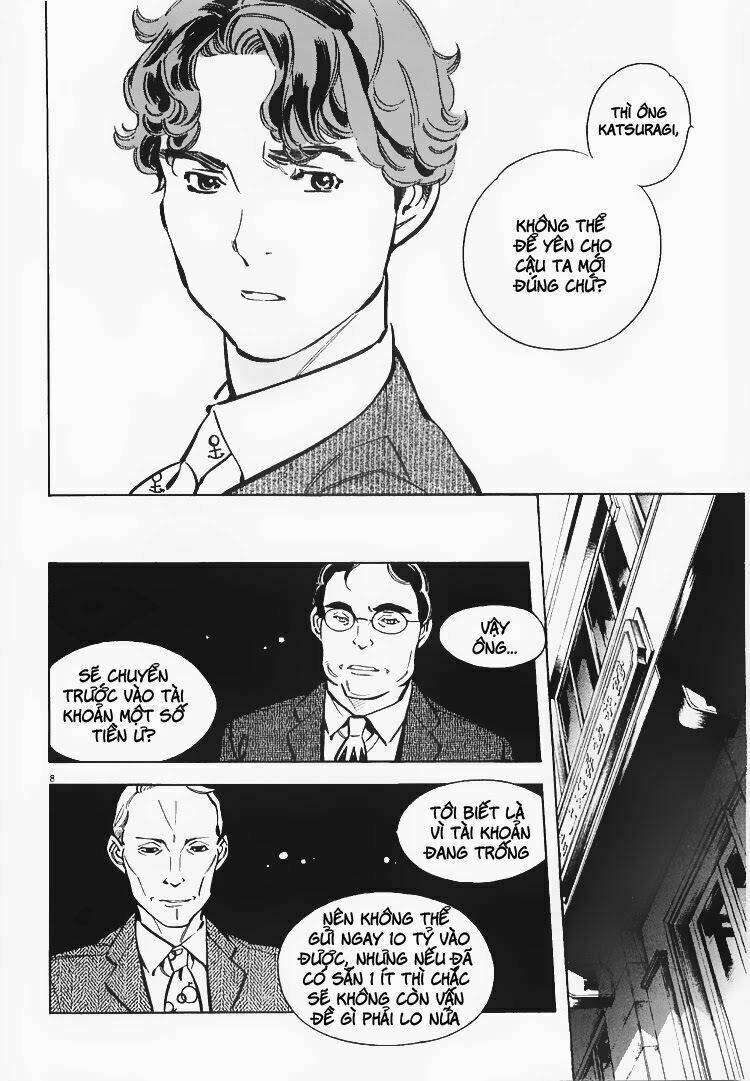 Shin Kurosagi – Con Diệc Đen 2 Chapter 62 - Trang 2