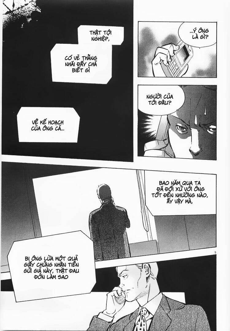 Shin Kurosagi – Con Diệc Đen 2 Chapter 63 - Trang 2