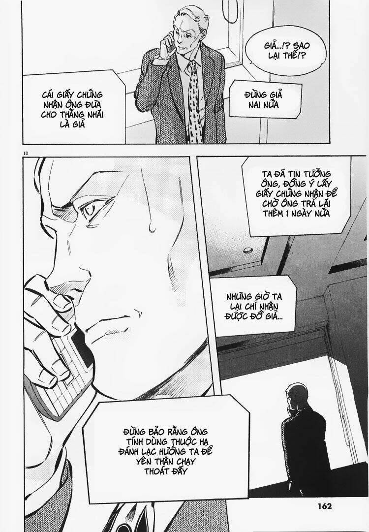 Shin Kurosagi – Con Diệc Đen 2 Chapter 63 - Trang 2