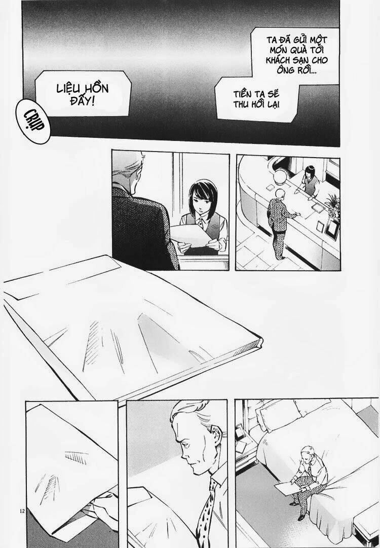 Shin Kurosagi – Con Diệc Đen 2 Chapter 63 - Trang 2