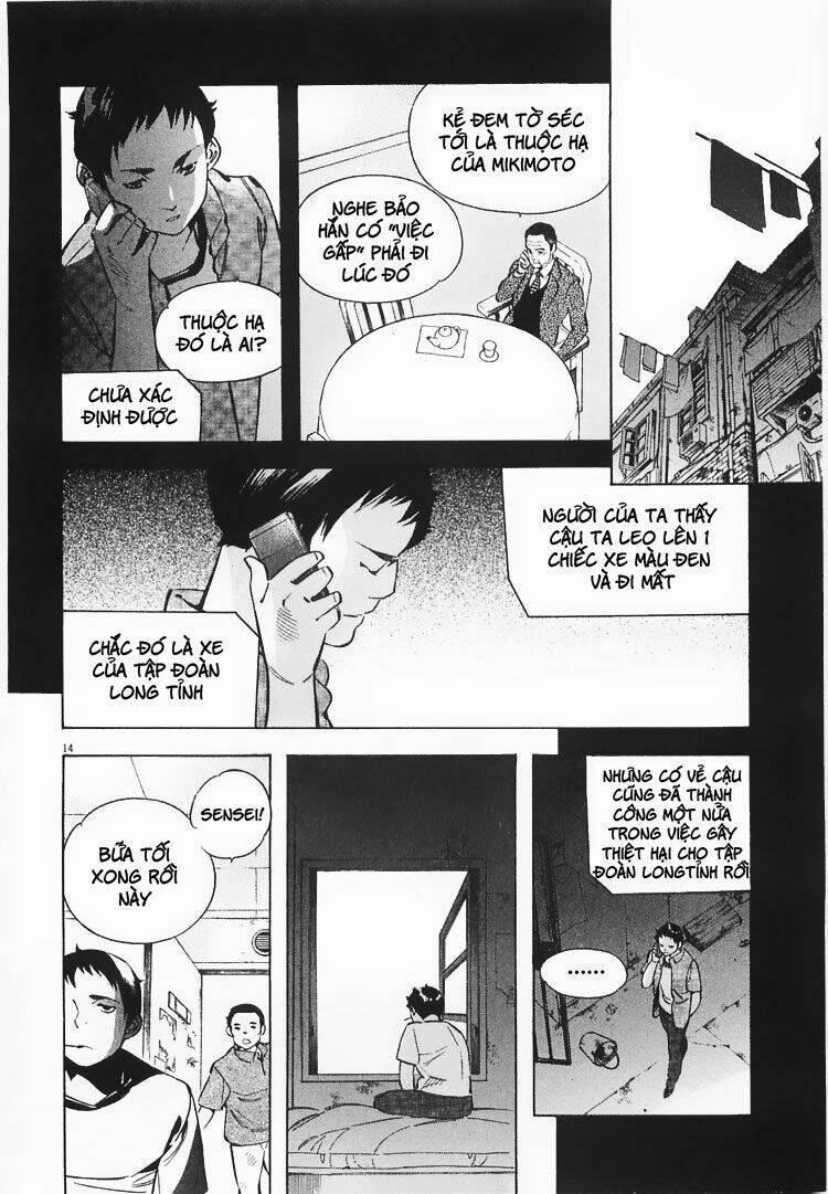 Shin Kurosagi – Con Diệc Đen 2 Chapter 63 - Trang 2