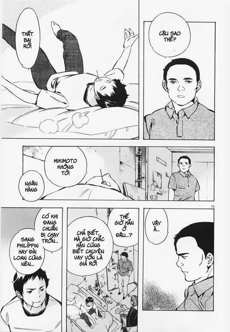 Shin Kurosagi – Con Diệc Đen 2 Chapter 63 - Trang 2