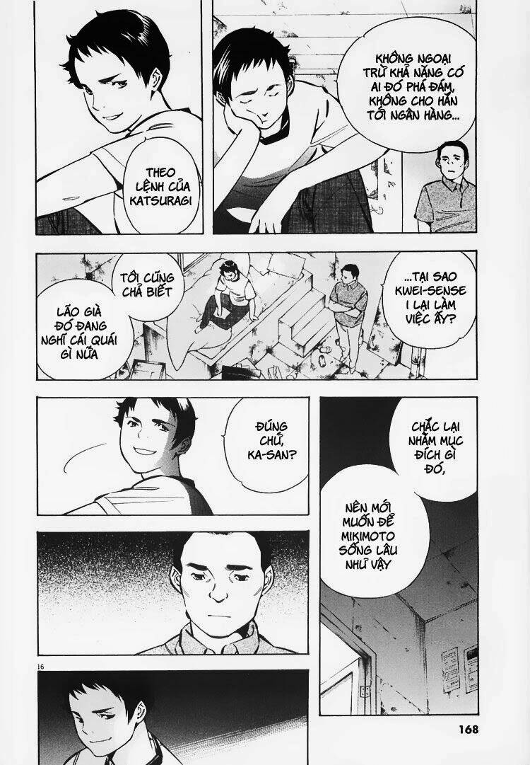 Shin Kurosagi – Con Diệc Đen 2 Chapter 63 - Trang 2