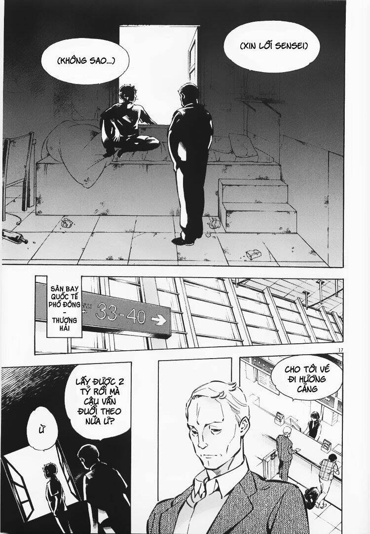 Shin Kurosagi – Con Diệc Đen 2 Chapter 63 - Trang 2