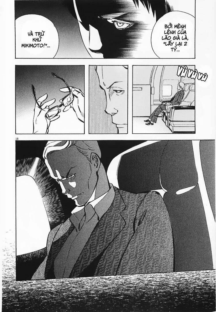 Shin Kurosagi – Con Diệc Đen 2 Chapter 63 - Trang 2