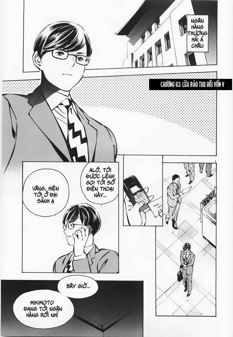 Shin Kurosagi – Con Diệc Đen 2 Chapter 63 - Trang 2