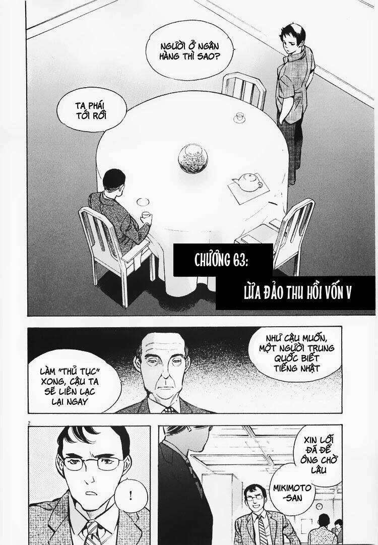 Shin Kurosagi – Con Diệc Đen 2 Chapter 63 - Trang 2