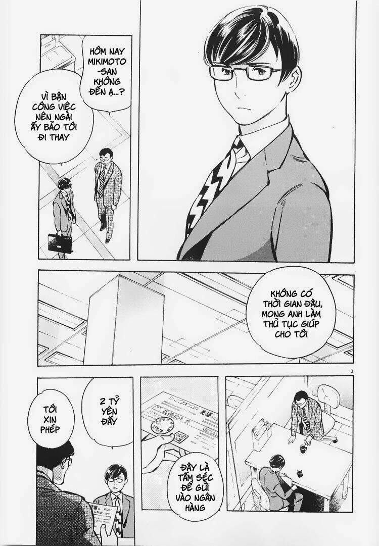 Shin Kurosagi – Con Diệc Đen 2 Chapter 63 - Trang 2