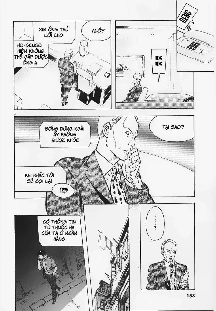 Shin Kurosagi – Con Diệc Đen 2 Chapter 63 - Trang 2