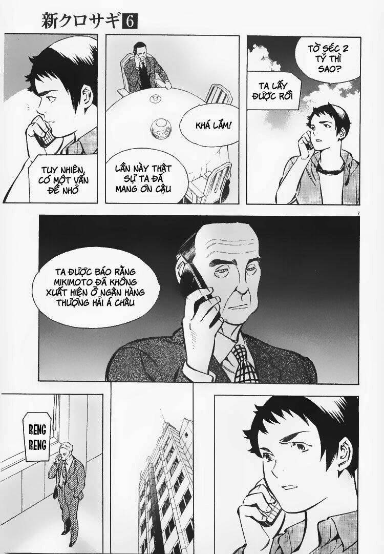 Shin Kurosagi – Con Diệc Đen 2 Chapter 63 - Trang 2