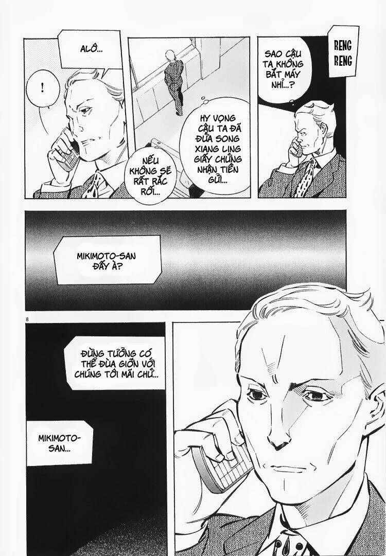 Shin Kurosagi – Con Diệc Đen 2 Chapter 63 - Trang 2