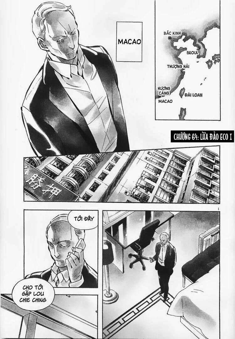 Shin Kurosagi – Con Diệc Đen 2 Chapter 64 - Trang 2