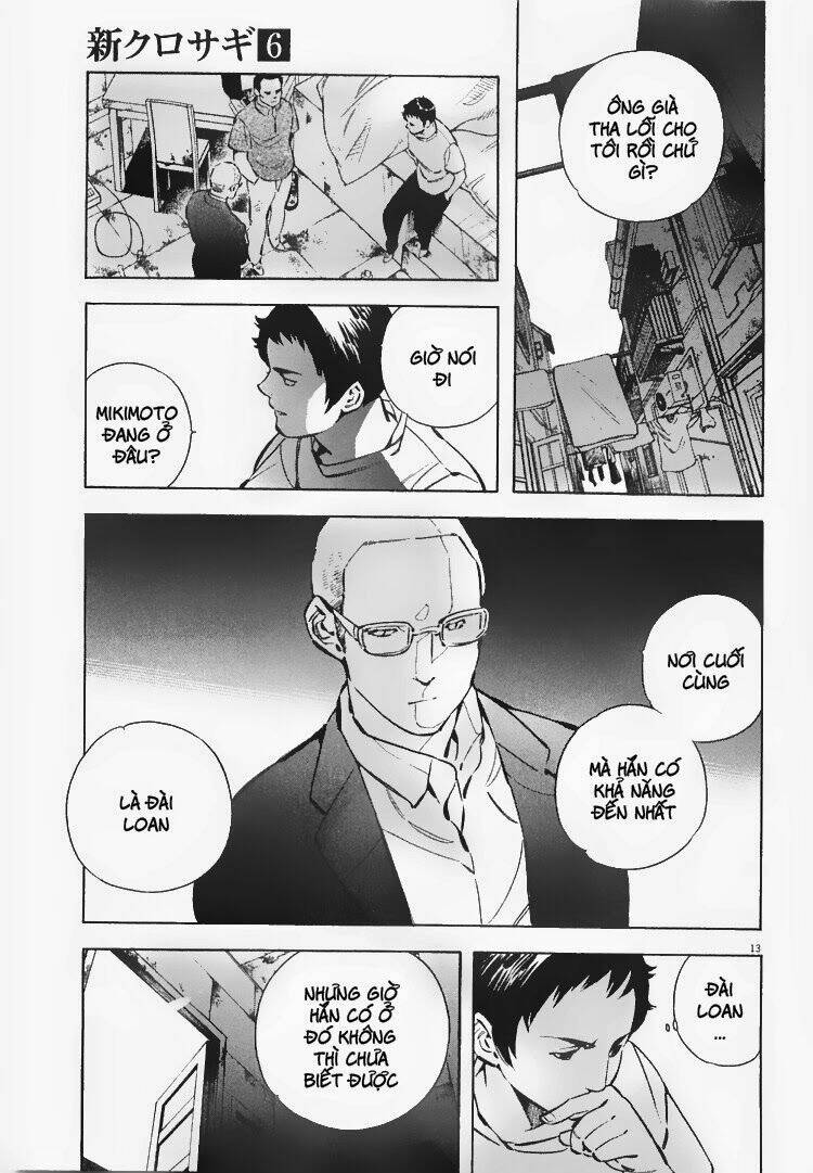 Shin Kurosagi – Con Diệc Đen 2 Chapter 64 - Trang 2