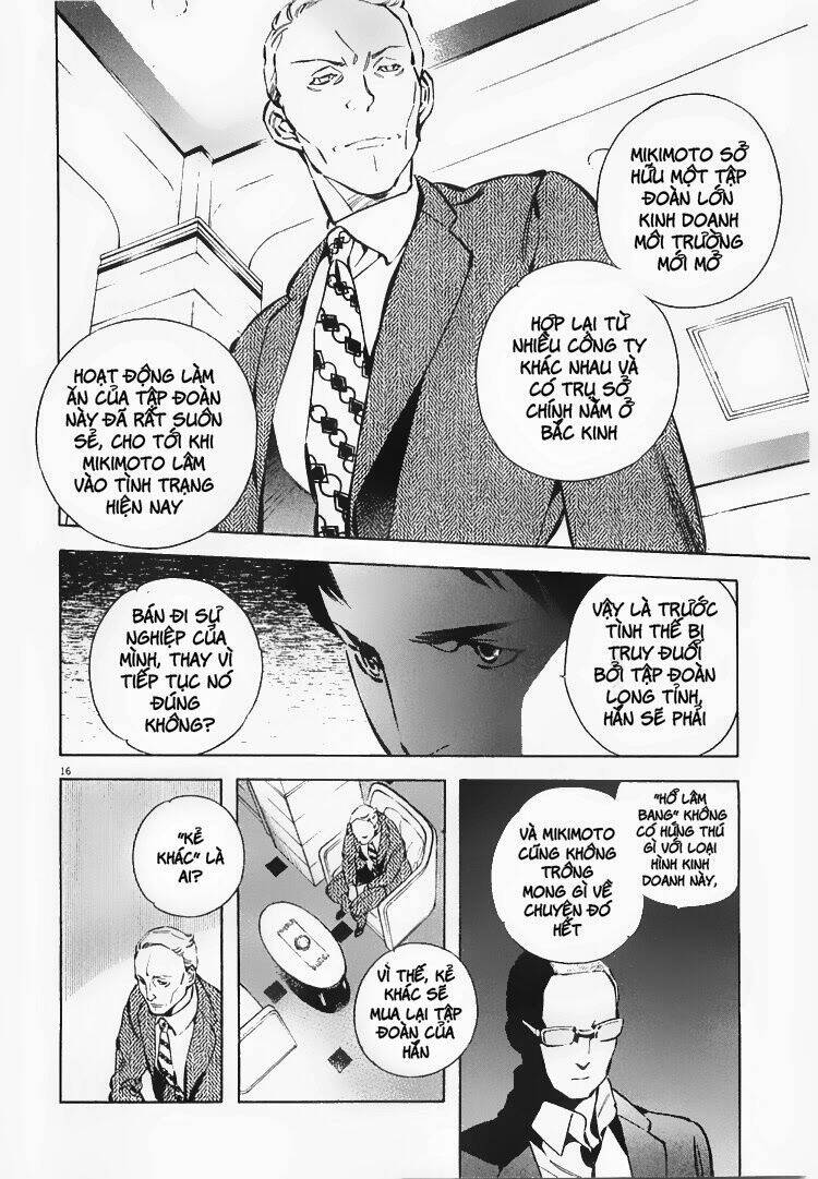 Shin Kurosagi – Con Diệc Đen 2 Chapter 64 - Trang 2