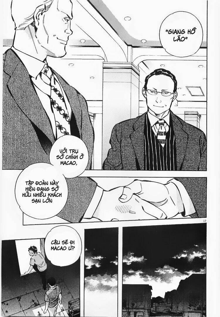 Shin Kurosagi – Con Diệc Đen 2 Chapter 64 - Trang 2