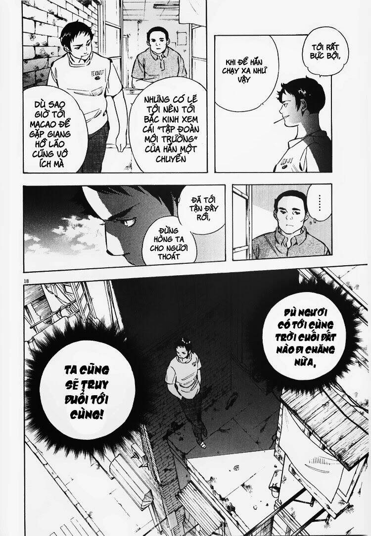 Shin Kurosagi – Con Diệc Đen 2 Chapter 64 - Trang 2