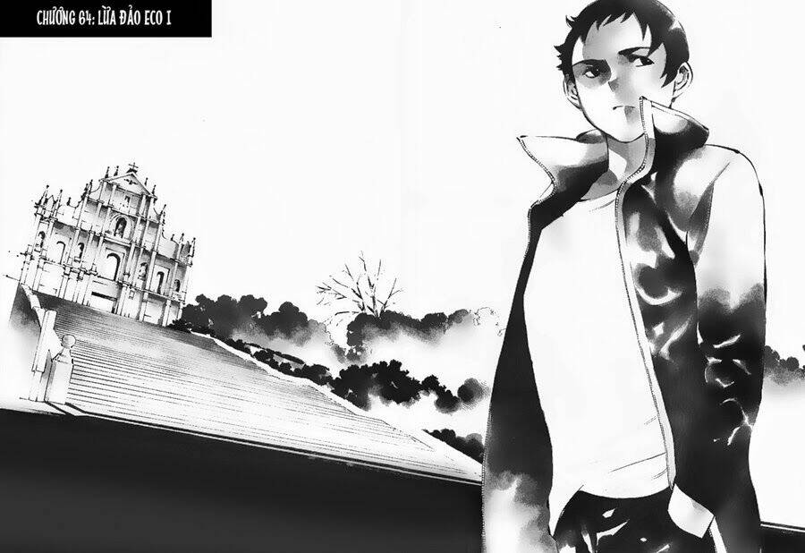 Shin Kurosagi – Con Diệc Đen 2 Chapter 64 - Trang 2