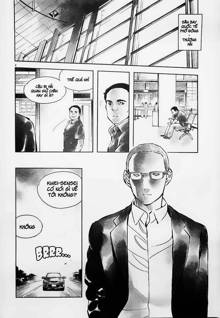 Shin Kurosagi – Con Diệc Đen 2 Chapter 64 - Trang 2