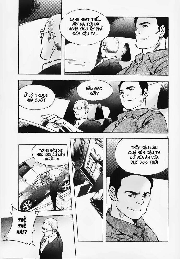 Shin Kurosagi – Con Diệc Đen 2 Chapter 64 - Trang 2