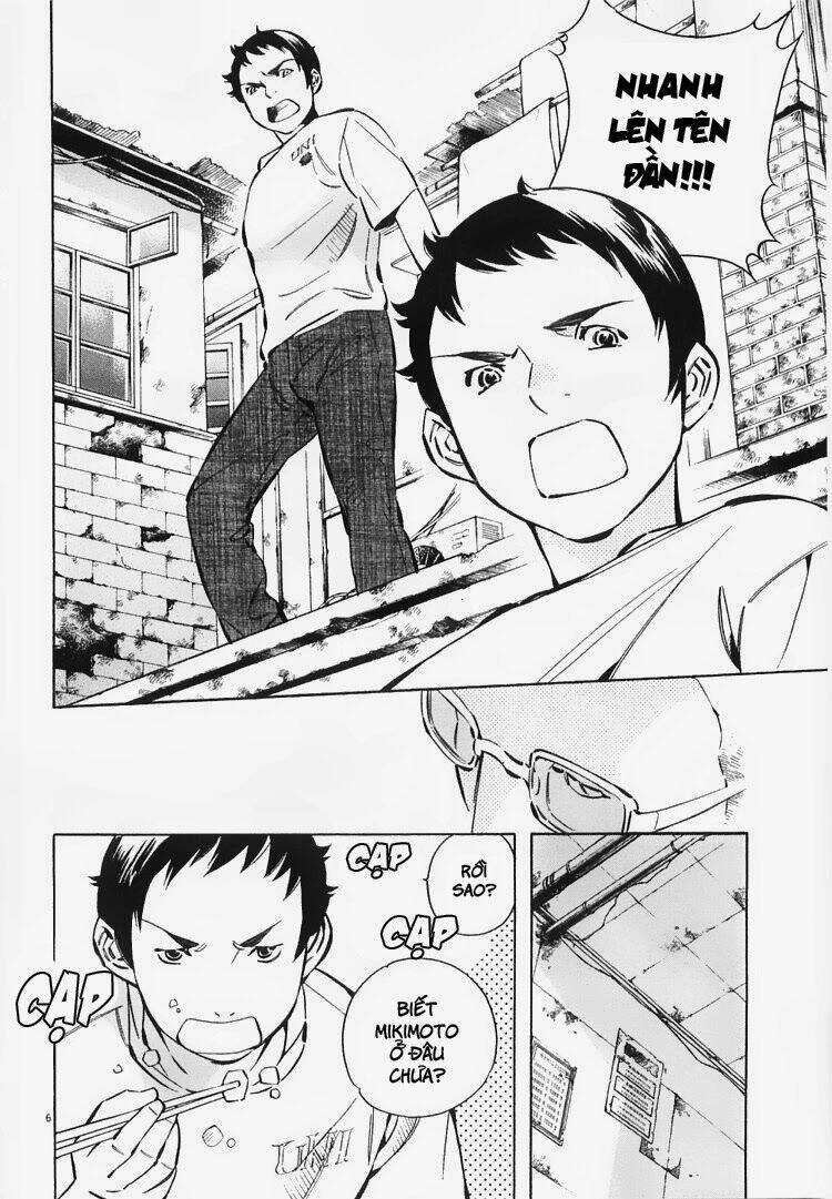 Shin Kurosagi – Con Diệc Đen 2 Chapter 64 - Trang 2