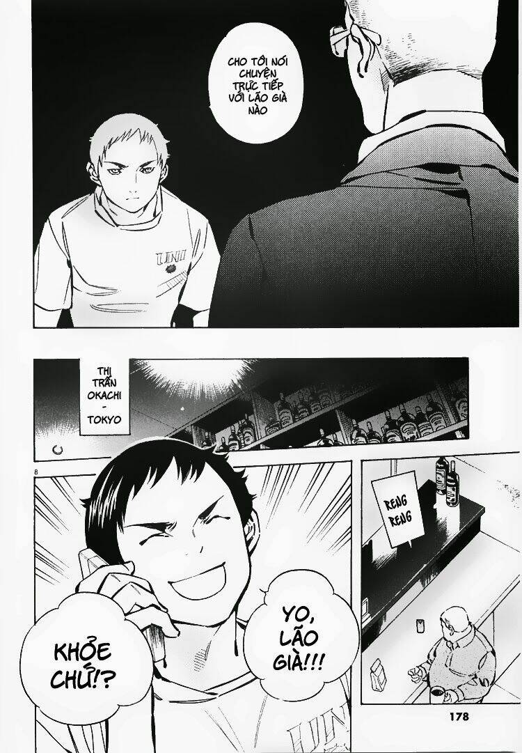 Shin Kurosagi – Con Diệc Đen 2 Chapter 64 - Trang 2