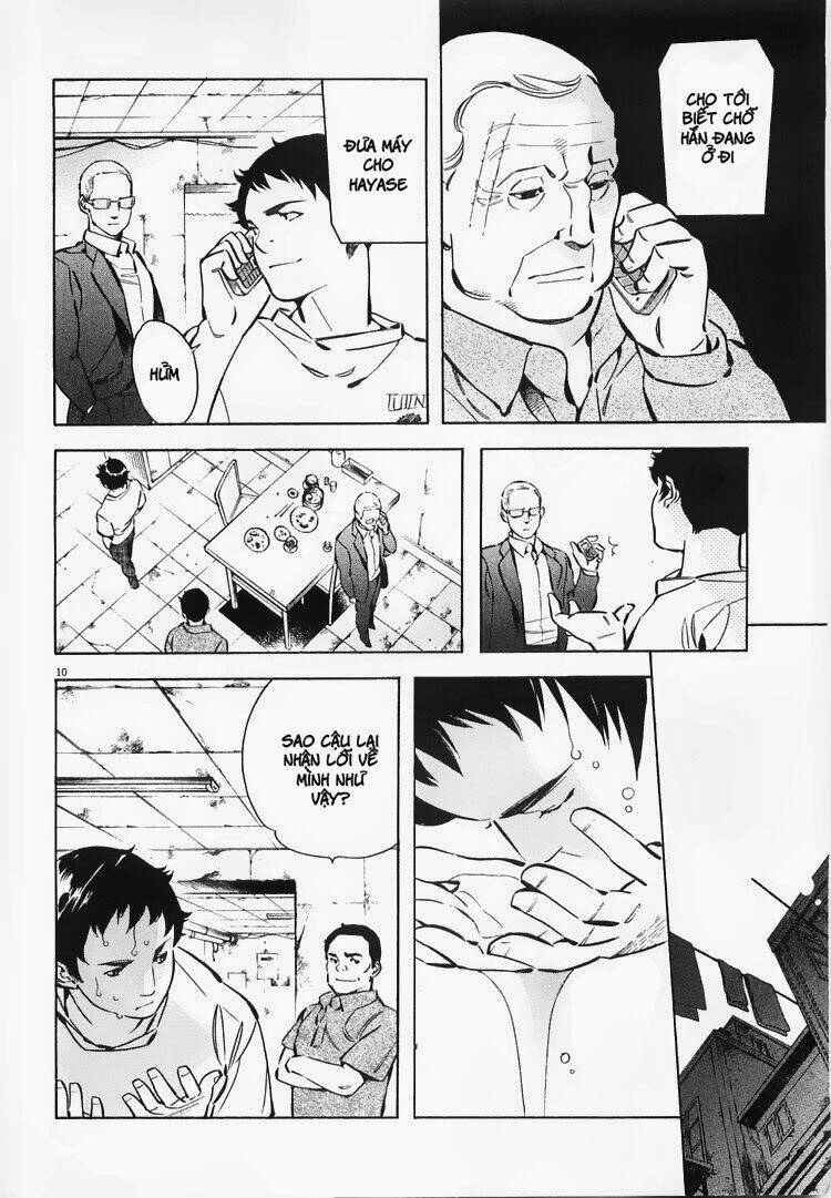 Shin Kurosagi – Con Diệc Đen 2 Chapter 64 - Trang 2