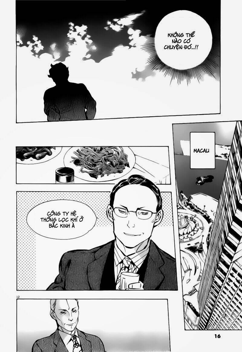 Shin Kurosagi – Con Diệc Đen 2 Chapter 66 - Trang 2