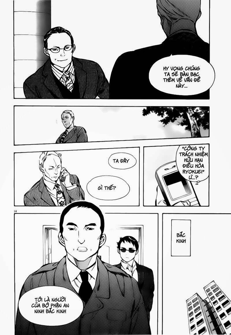 Shin Kurosagi – Con Diệc Đen 2 Chapter 66 - Trang 2