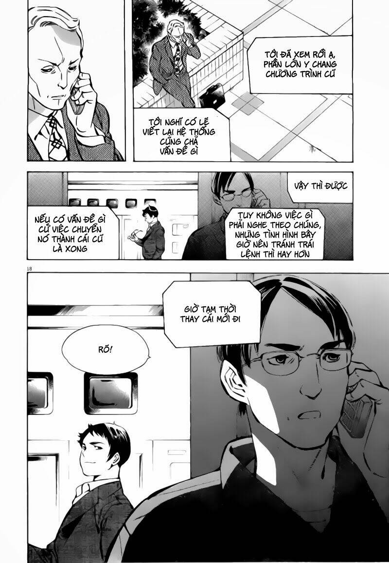 Shin Kurosagi – Con Diệc Đen 2 Chapter 66 - Trang 2