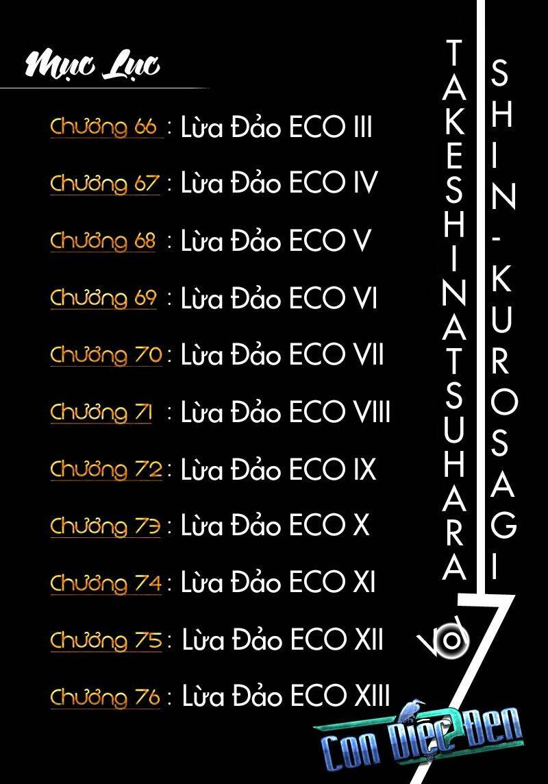 Shin Kurosagi – Con Diệc Đen 2 Chapter 66 - Trang 2