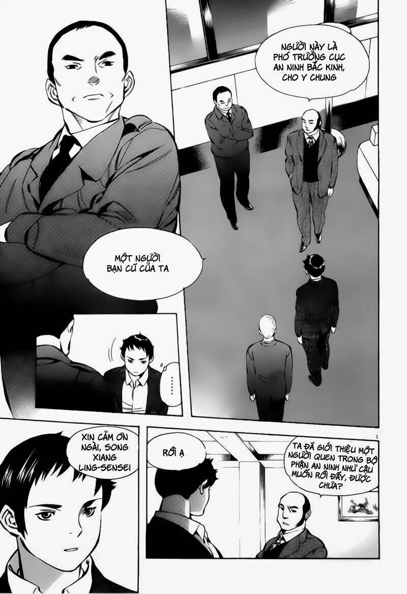 Shin Kurosagi – Con Diệc Đen 2 Chapter 66 - Trang 2