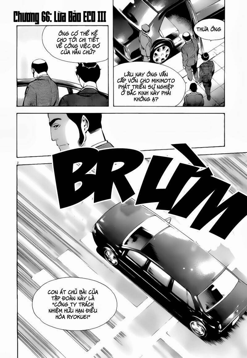 Shin Kurosagi – Con Diệc Đen 2 Chapter 66 - Trang 2