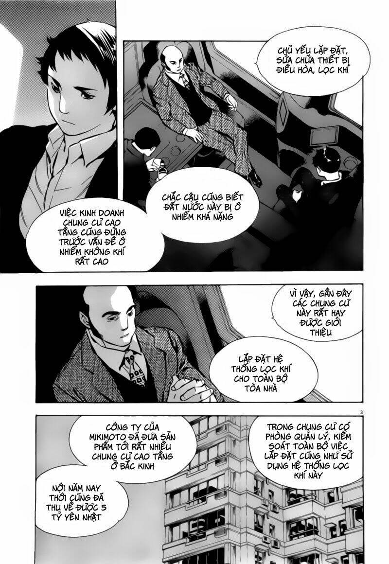 Shin Kurosagi – Con Diệc Đen 2 Chapter 66 - Trang 2