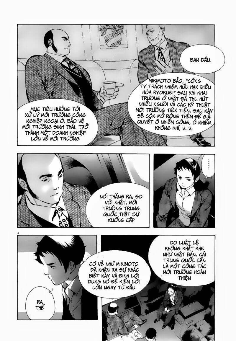 Shin Kurosagi – Con Diệc Đen 2 Chapter 66 - Trang 2